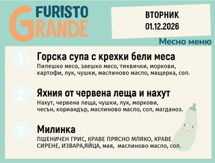 Меню 01.12 месно 300гр.