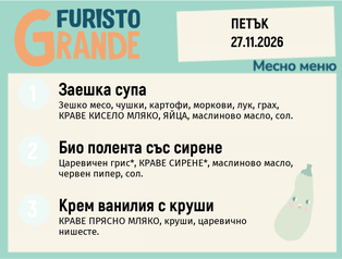 Меню 27.11 месно 300гр.